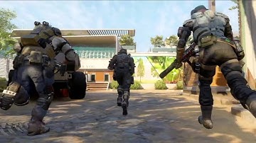 Introducing Warped Gaming in a bo3 no scoping & quick scoping montage