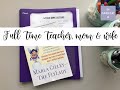 FlyLady Routines | Full Time Public School Teacher, Mom &amp; Wife | FlyLady Control Journal