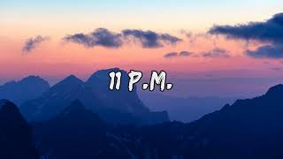 Maluma - 11 P.M. (Letra)