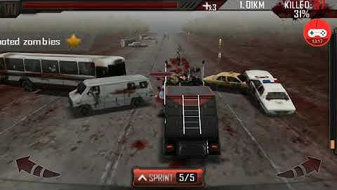 Zombie Roadkill 3D - Mission (11 To 20)