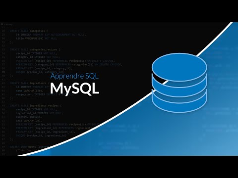 Apprendre et maitriser SQL : Introduction à MySQL