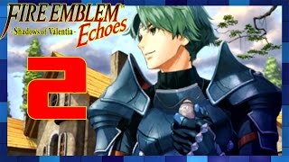 Fire Emblem Echoes: Shadows of Valentia - Walkthrough Part 2 Act 1 Zofia's Call