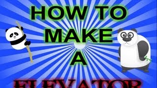 How to Make a Elevator in Total Miner