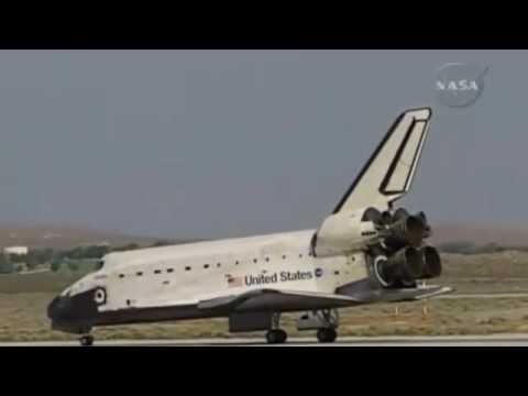 Tribute: The Space Shuttle Program: Space Shuttle landings Part I - YouTube