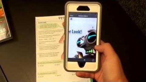 Envision 2.0 Bounce Pages App for Homework Help Tutorial