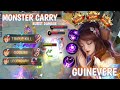 MONSTER CARRY GUINEVERE! NO MERCY KILLING - MOBILE LEGENDS