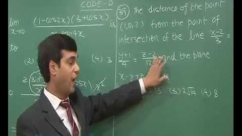 JEE-Main 2015 Solution-Maths Video [Q. 38-39] By Aakash