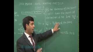 JEE-Main 2015 Solution-Maths Video [Q. 38-39] By Aakash