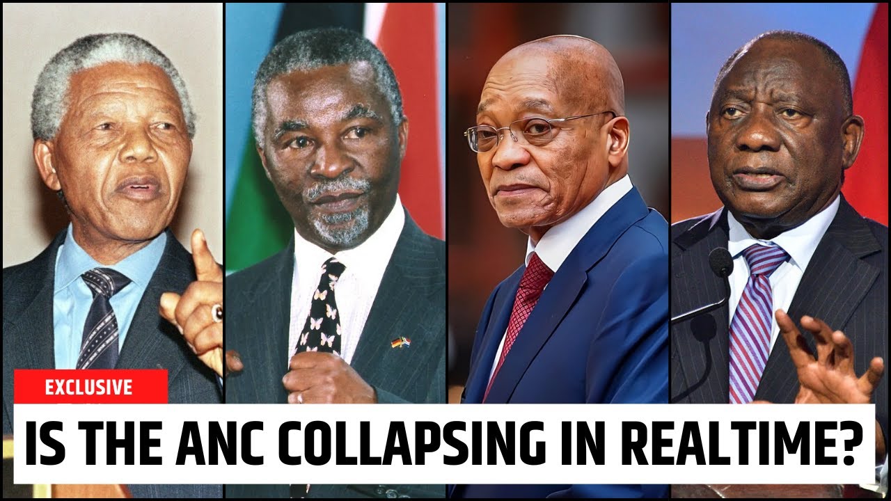 A 30 year DECLINE! Can South Africa be SAVED and by WHO?!