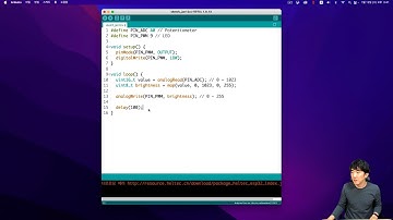 De analoge uitgang en ingang van Arduino