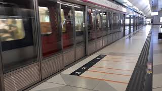 MTR WRL (TML) SP1900 [M344] leaving Yuen Long Station P1