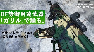 【CoD:MW】BF勢御用達武器「ガリル」で踊る。/「CR-56 AMAX」【実況】