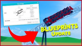 BLUEPRINTS! - Update v.486 - Theme Park Tycoon 2