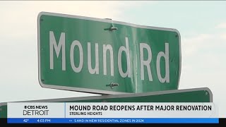 Macomb County leaders celebrate reopening of Mound Road after renovations