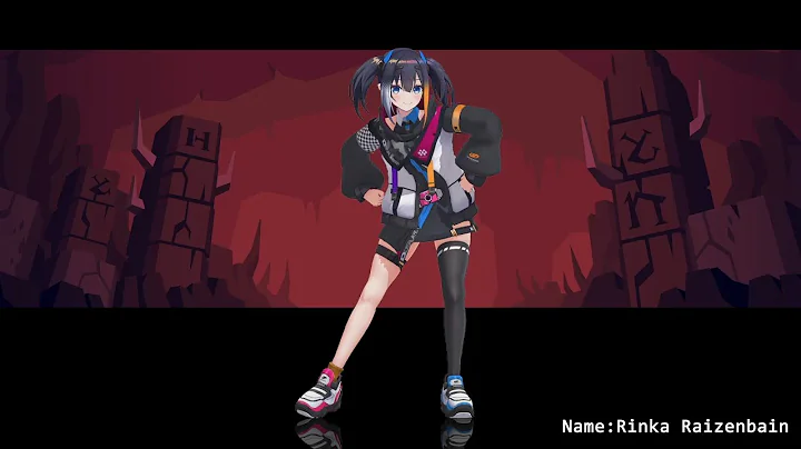 【Vtuber MMD】Helltaker Dance