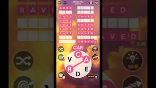 WORDSCAPES UNCROSSED LEVEL 972 NEW UPDATE masaya ang mga salita