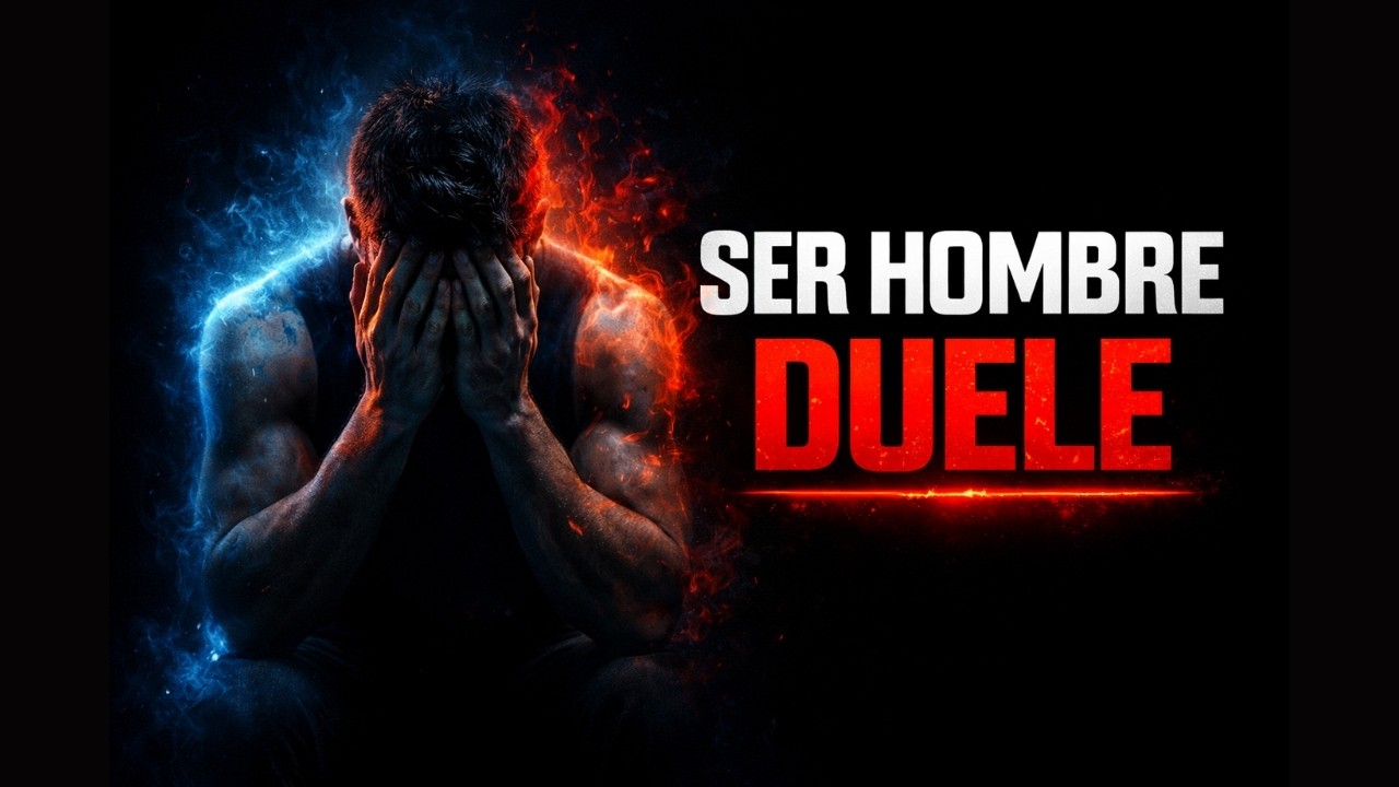 Ser Hombre DUELE (Y Nadie Habla de Esto)