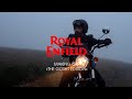 Making-off de &quot;The Ghost Edition&quot; avec Throttle Production pour Royal Enfield