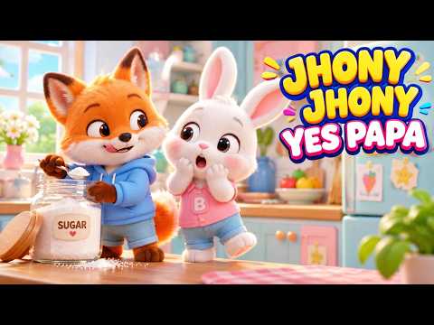 Fifi Fifi Eating Sugar | Benny & Fifi | Fun Nursery Rhyme for Kids