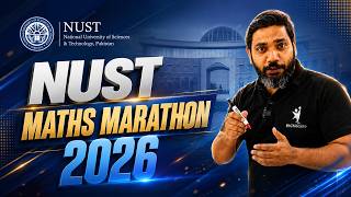 NUST Maths Marathon 2026 | Most Important Questions & Concepts for NUST Entry Test