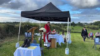 Faith & History: Pilgrim Mass at Emlagh Cross, Castlerea 2025