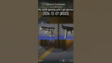 My daily CS2 case unboxing until I get gloves #033