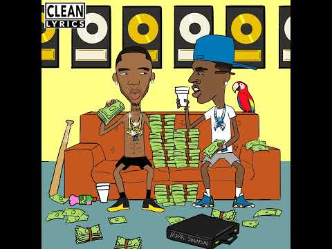 Young Dolph & Key Glock - A Goat & A Dolphin (Best Clean Version)