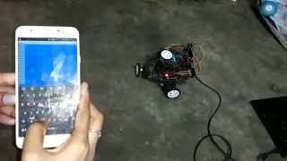 Omni Direction Car - Android Robo