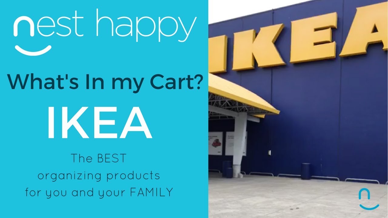 Happy SHOPPING | What's In my Cart? IKEA | Nest Happy