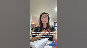 When you remember how much easier learning Portuguese is with Airlearn. #airlearnambassador