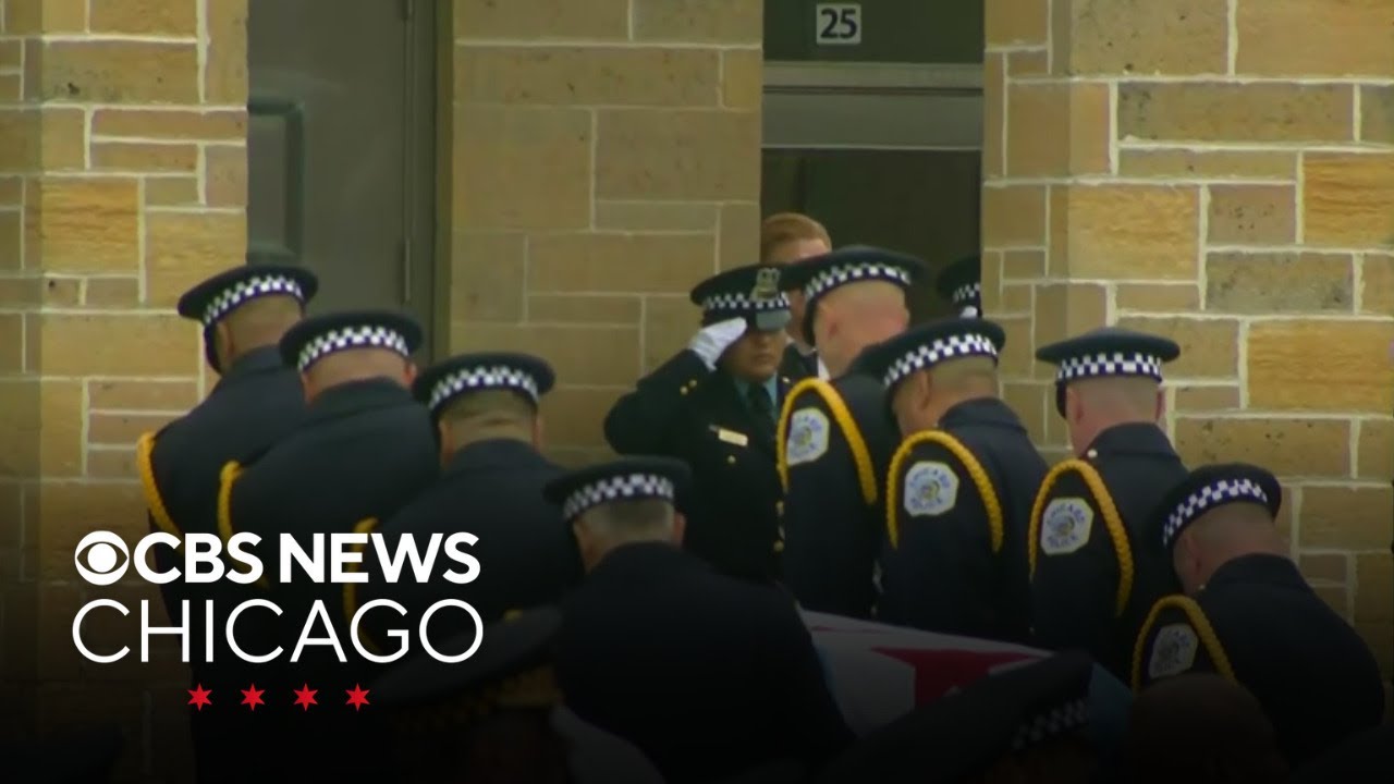 Chicago Police Officer Enrique Martinez mourned by friends, family, fellow officers
