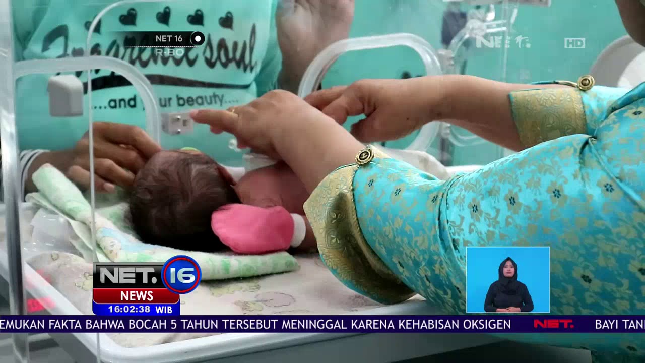 Operasi Bayi Tanpa Anus Ditunda Karena Biaya NET 16 YouTube