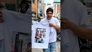 Literally All Viewers Fell For This Hilarious Shirt Joke 😂 #comedy