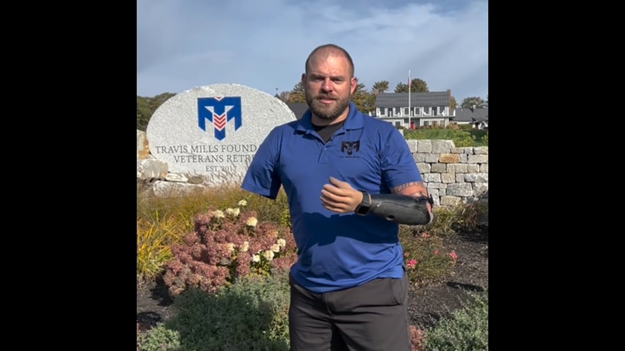 Travis Mills Foundation Thank You OHT video October 2022