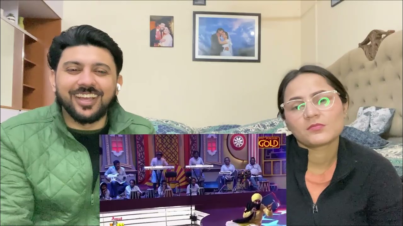 🇵🇰 Reaction onKanwar Grewal | Sufi Live Performance | Voice of Punjab Chhota Champ 4 |