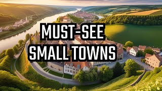 30 Most beautiful Small Towns in Europe.  Europe Travel Guide.