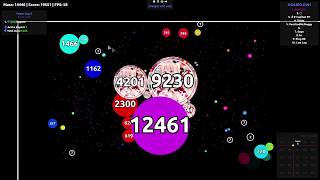 Agar.io // Server Takeover #7 - Avul & Eugene