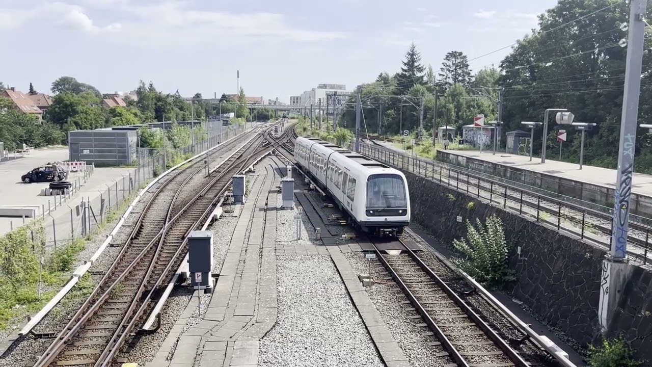 Einblicke in die Metro von Kopenhagen - Indblik i Københavns metro 