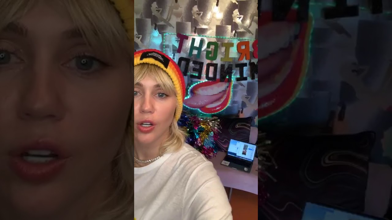 Bright Minded: Live with miley theme song