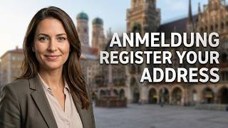 Registering Your Address (ANMELDUNG)