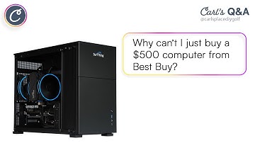 Golf Simulator Computer // Carl