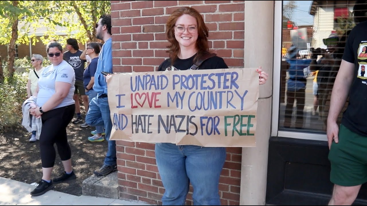 ‘No Kings’ Protest: Westerville, Ohio - October 18, 2025 (full version)