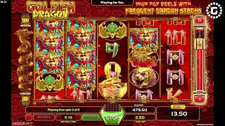 Golden Dragon by GameArt  Slot Features | GamblerID screenshot 2