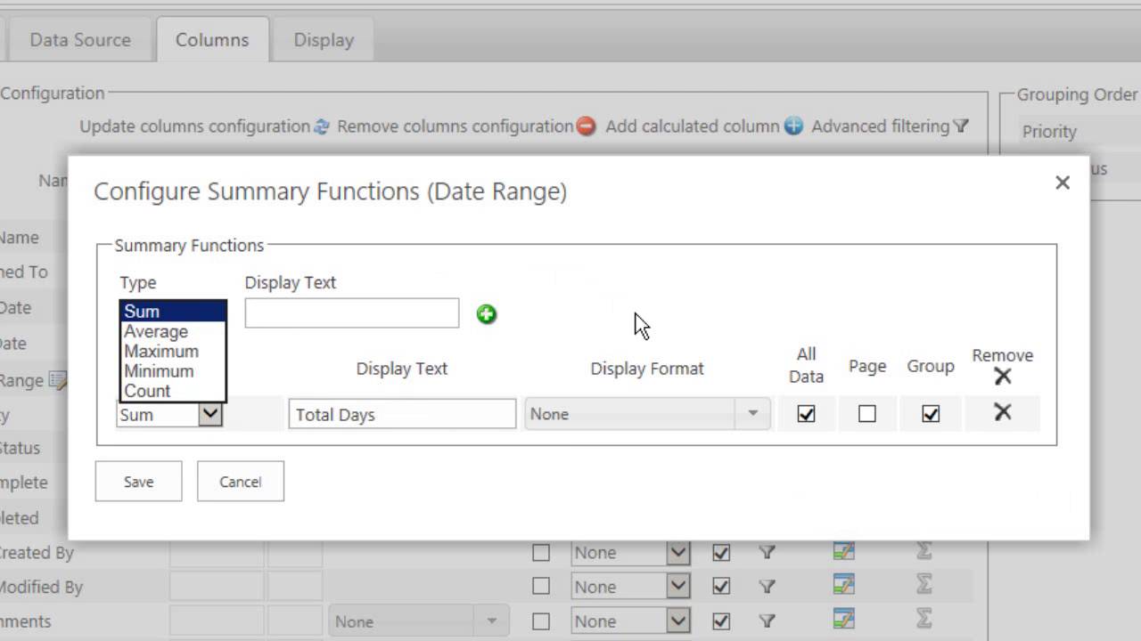 Lightning Conductor Summary Functions - YouTube