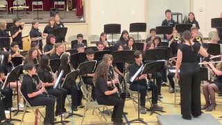 Daniel J. Savage MS Symphonic Band - Fire Dance - David Shaffer