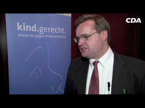 Warum CDA? Warum gegen Kinderarbeit? Martin Kamp i...