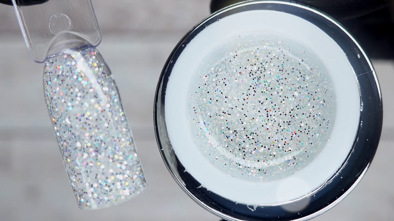 gel glitter brilliant YouTube