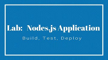 11.3 Puppet Pipeline , Node JS application
