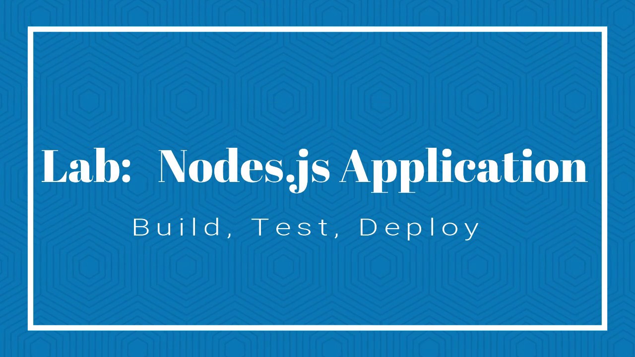 11.3 Puppet Pipeline , Node JS application - YouTube
