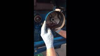 Athlete Statistics 3000 and 4000 Series Ford Tractor power Steering Pump Leak Repair and Filter Change
